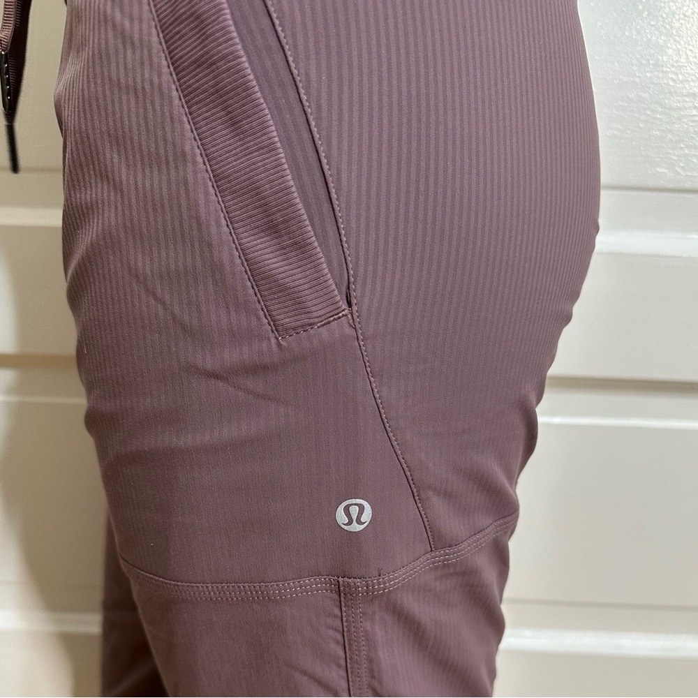 Lululemon Dance Studio Pant III *Lined Size 2 Antique Bark $138 - Picture 5 of 7